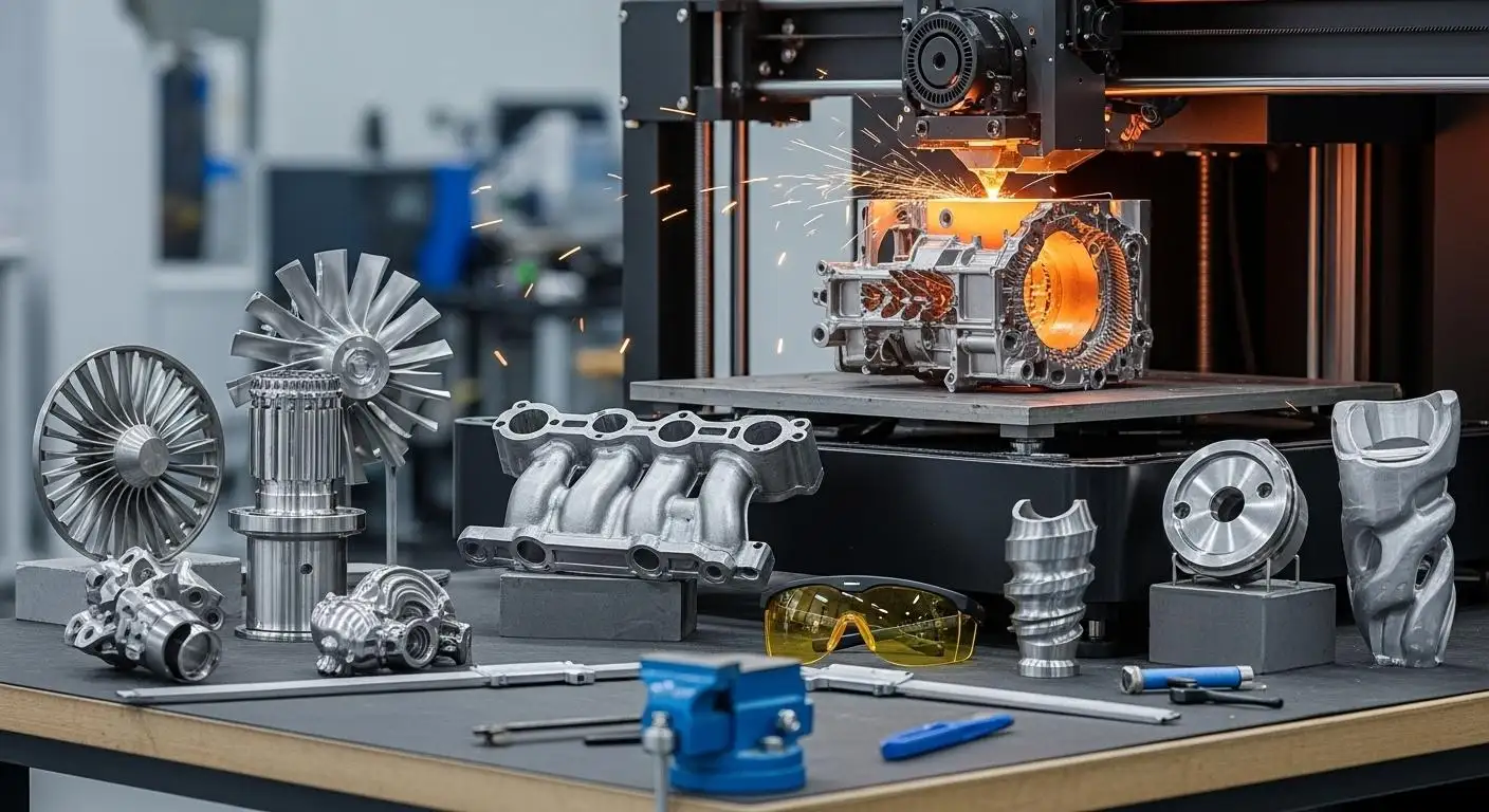 Metallprototyping-Dienstleistungen