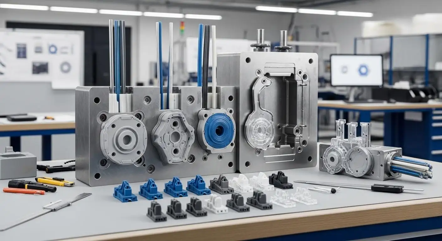 Prototyp der Kunststoffformung