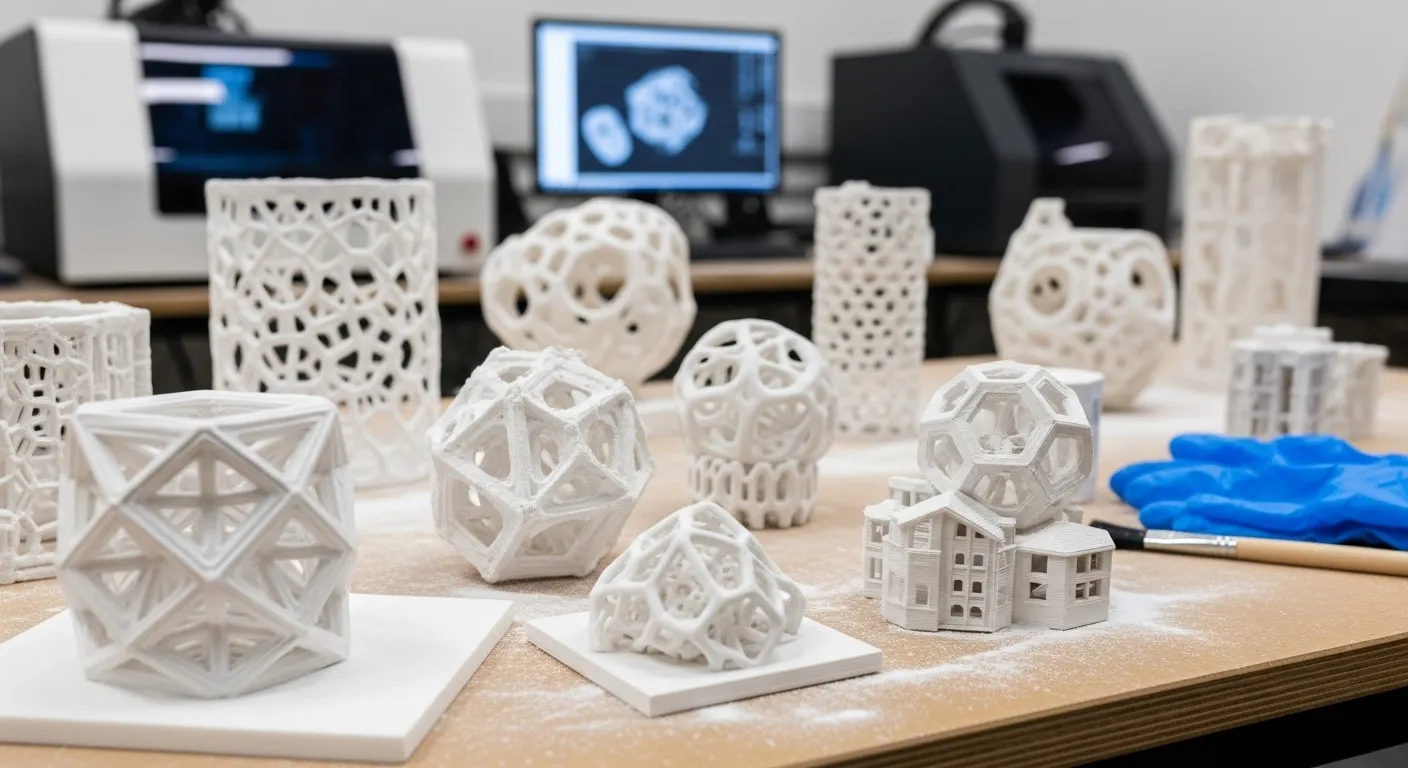 SLS 3D-Druckprototypen
