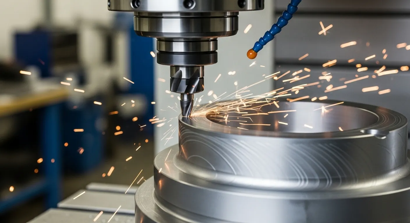Prototyping von Titan-Cnc-Bearbeitung