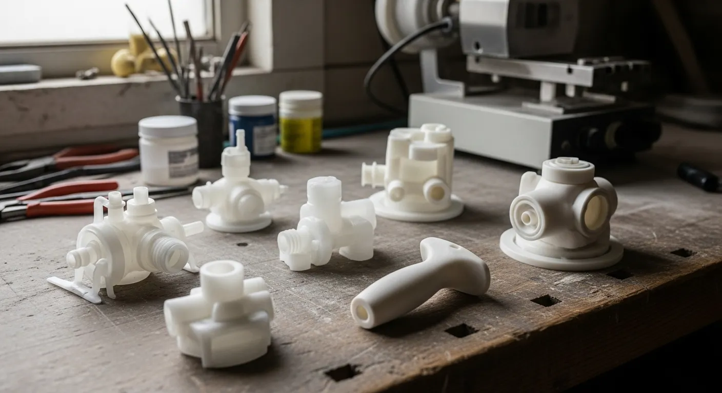 Prototypen des Vakuumgießens von medizinischen Geräten