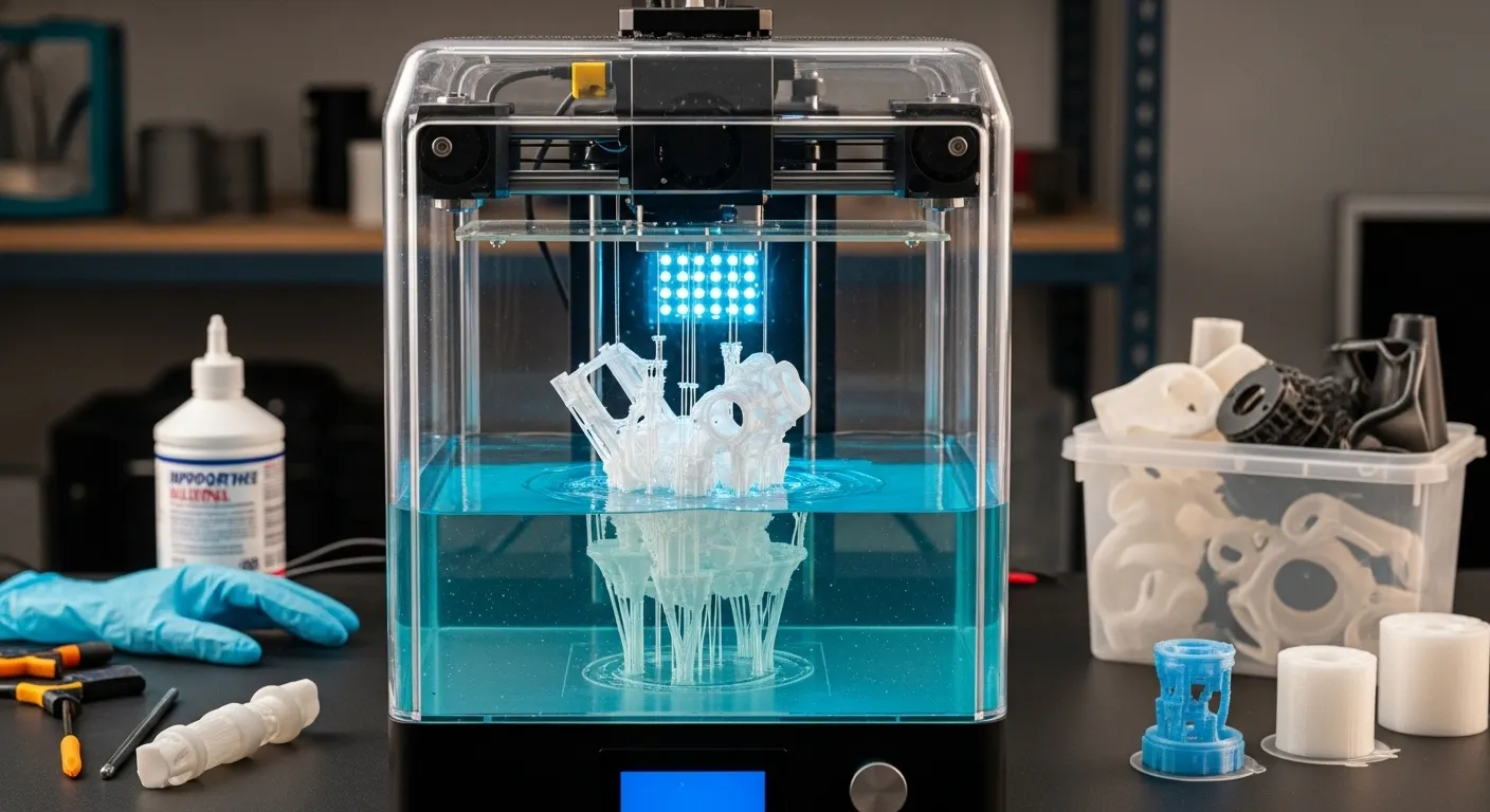 3D-Druckprototyping in Harz