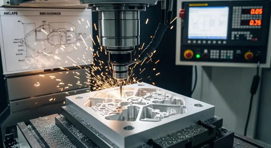 CNC-Fräsen Sofortangebot