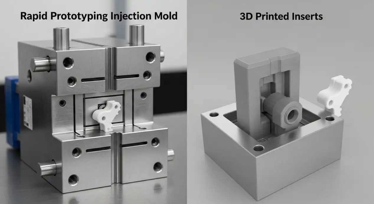 Rapid Prototyping von Spritzgussformen