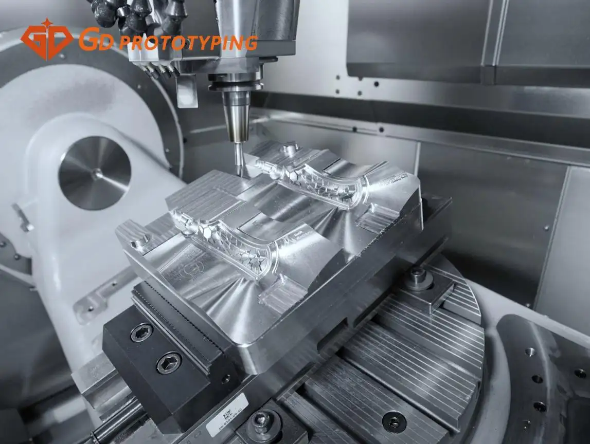 Bearbeitung von Aluminium-Prototypen