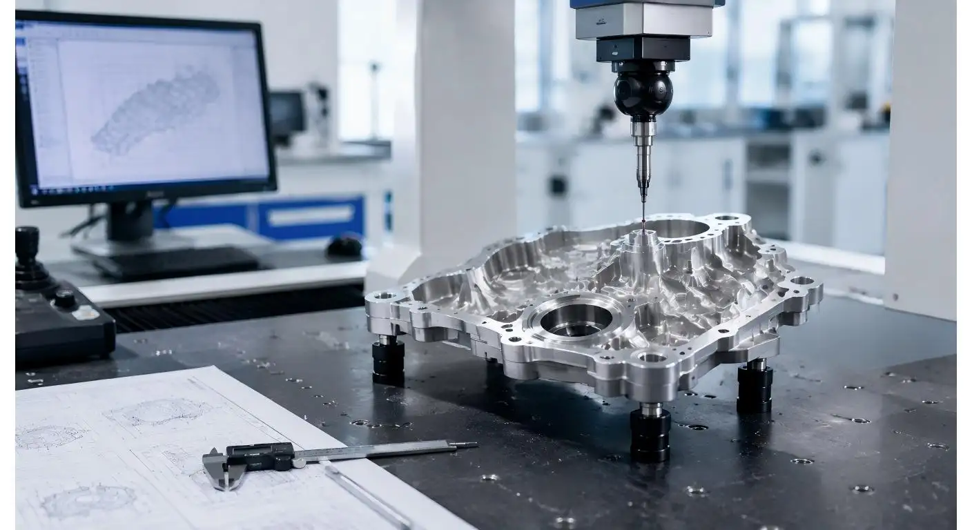 Automobil-CNC-Bearbeitung