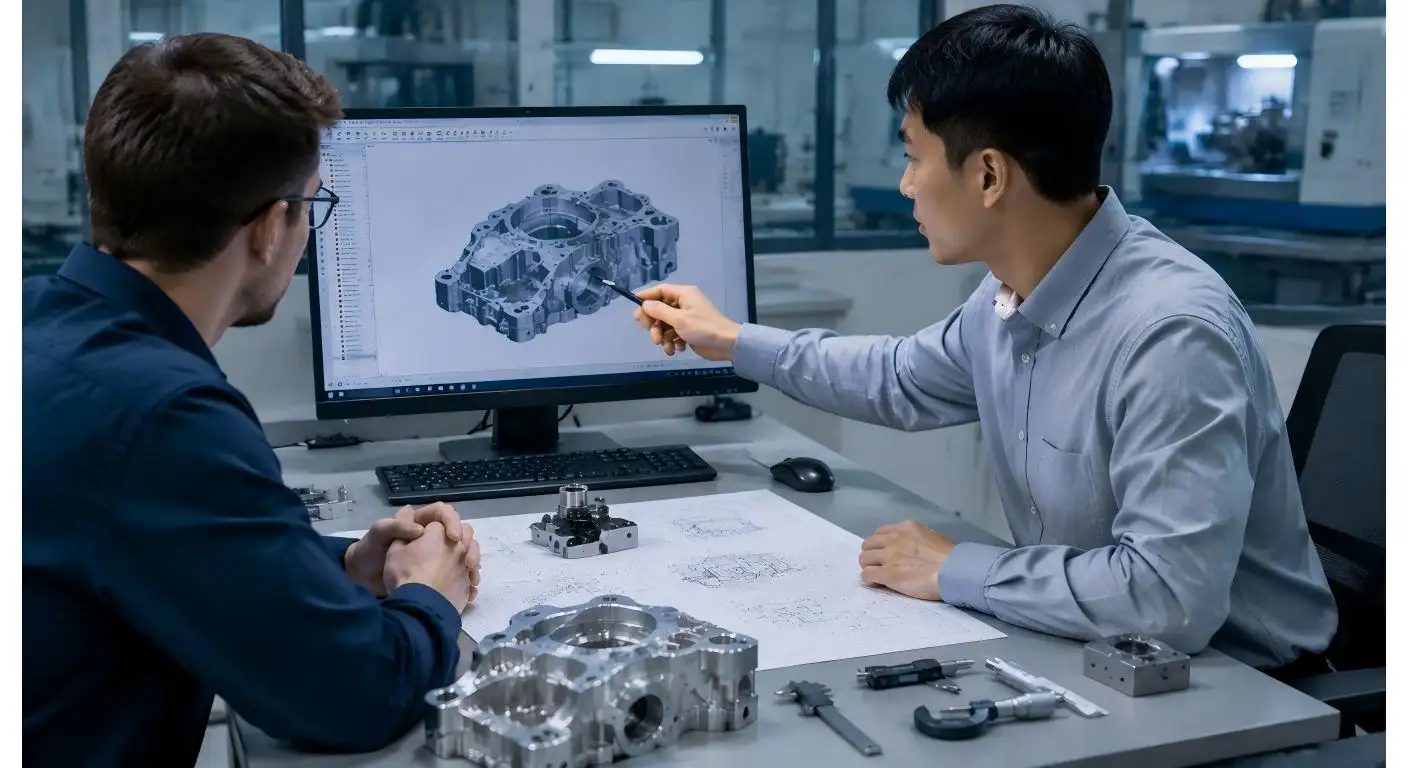 Chinesische Hersteller von CNC-Bearbeitung