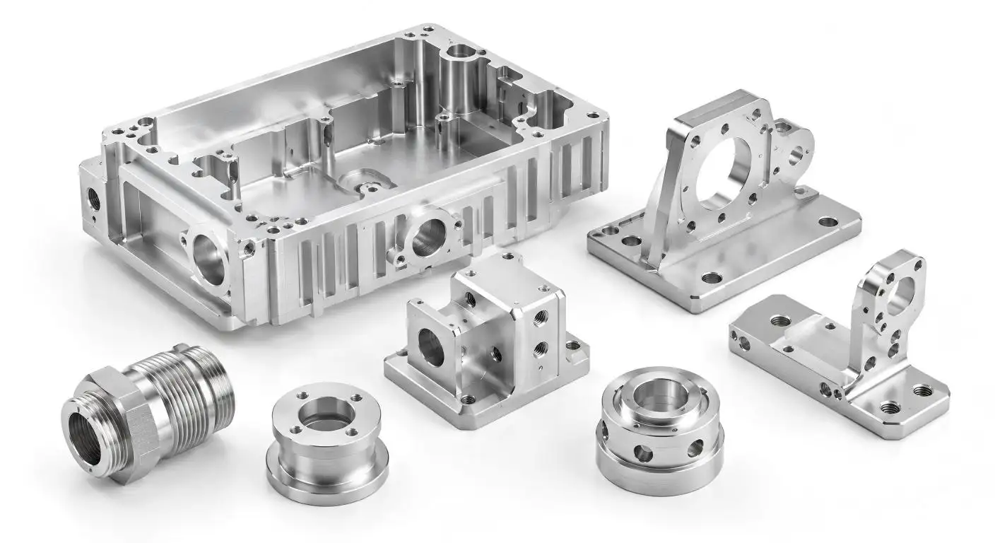 Aluminium-CNC-Bearbeitungsanbieter China