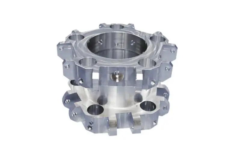 OEM Aluminium-CNC-Bearbeitungsfabrik