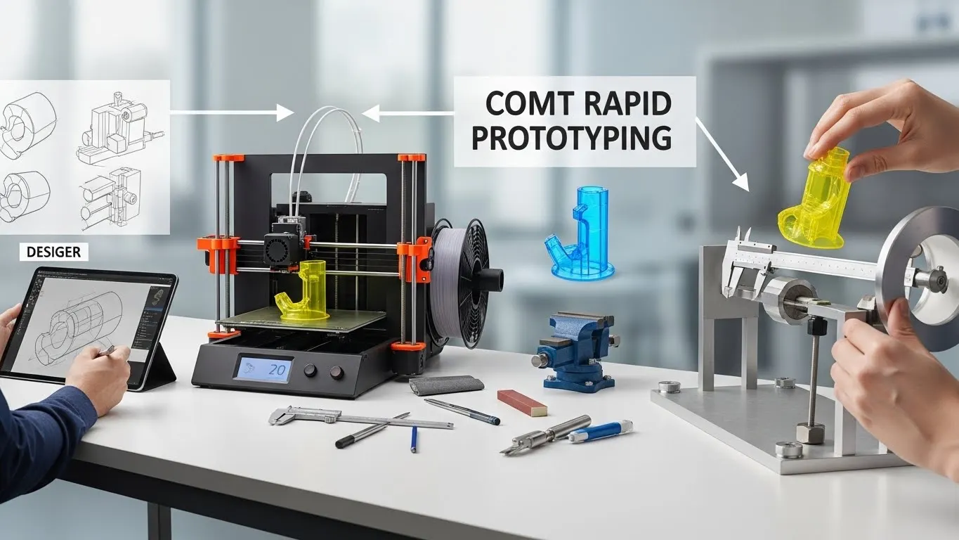 Verständnis der Schritte des Rapid Prototyping-Prozesses