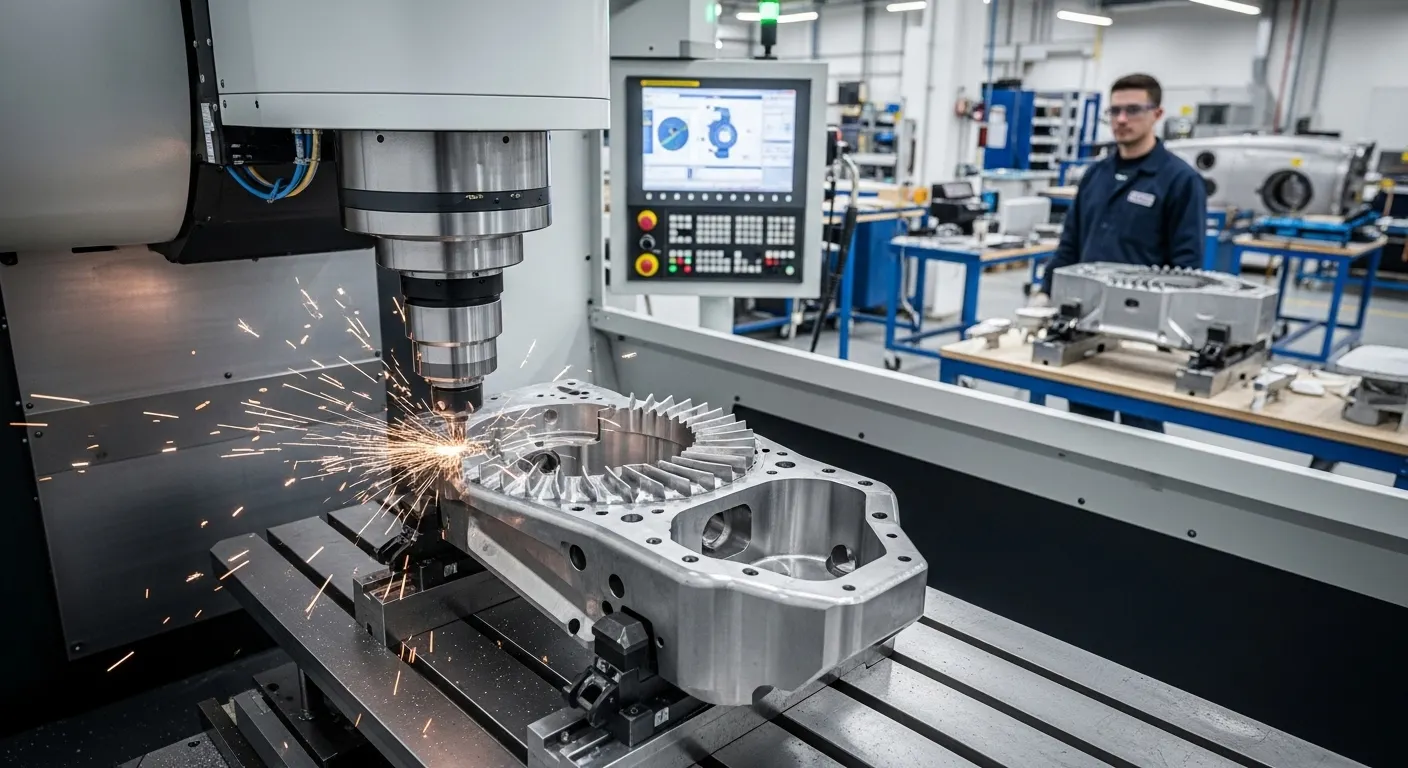 Schnelle Prototypisierung CNC-Bearbeitung aerospace.jpg